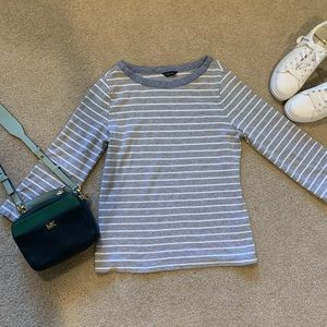 ⚓️FREE W PURCHASE, NAUTICA Scoop/Boatneck tee